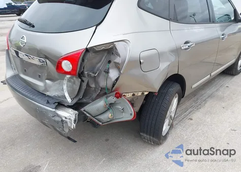 2012 Nissan Rogue Sv z USA, uszkodzony, nr VIN JN8AS5MT3CW601358